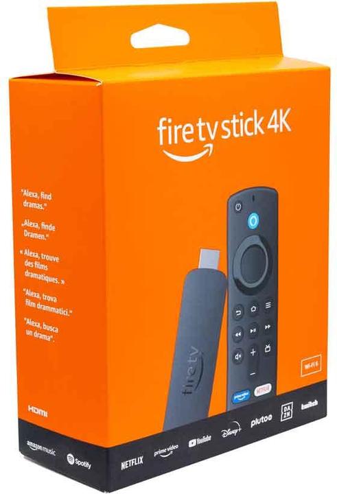 Productafbeelding Amazon Fire TV Stick 4K (8 GB, Brand OS)