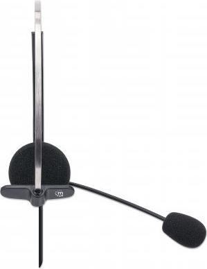 Actual product image Manhattan Mono USB headset (Cable)
