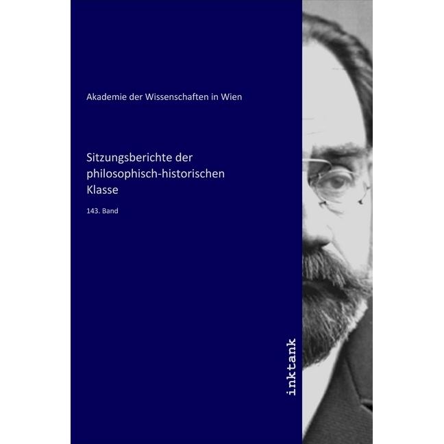 Sitzungsberichte der philosophisch-historischen Klasse, Sachbücher