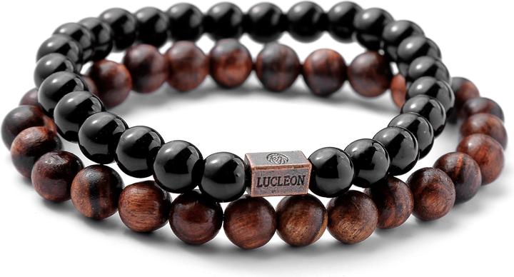 Produktbild Lucleon Sticks & Stones (19 cm, Holz, Natursteine)