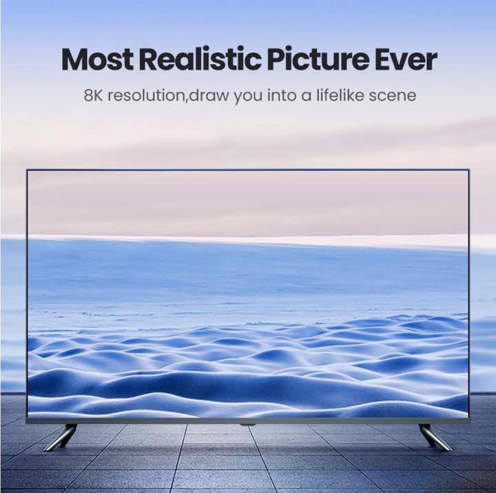 Actual product image Ugreen HDMI Typ A – HDMI Typ A (1.50 m, HDMI, 2.1)