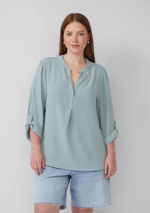 Image du produit S.Oliver Bluse Tunikabluse mit Ärmeln zum Krempeln (52)
