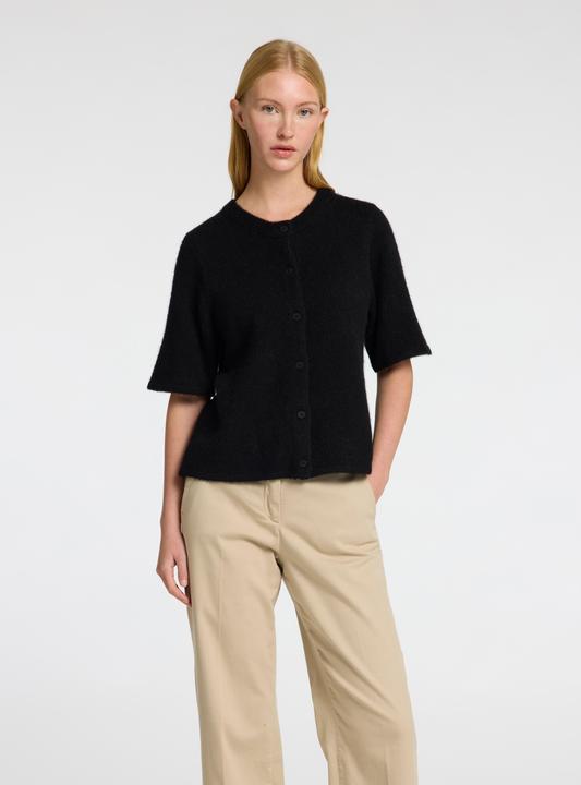 Produktbild Selected Wollgemisch Kurzarm Strickjacke (XS)