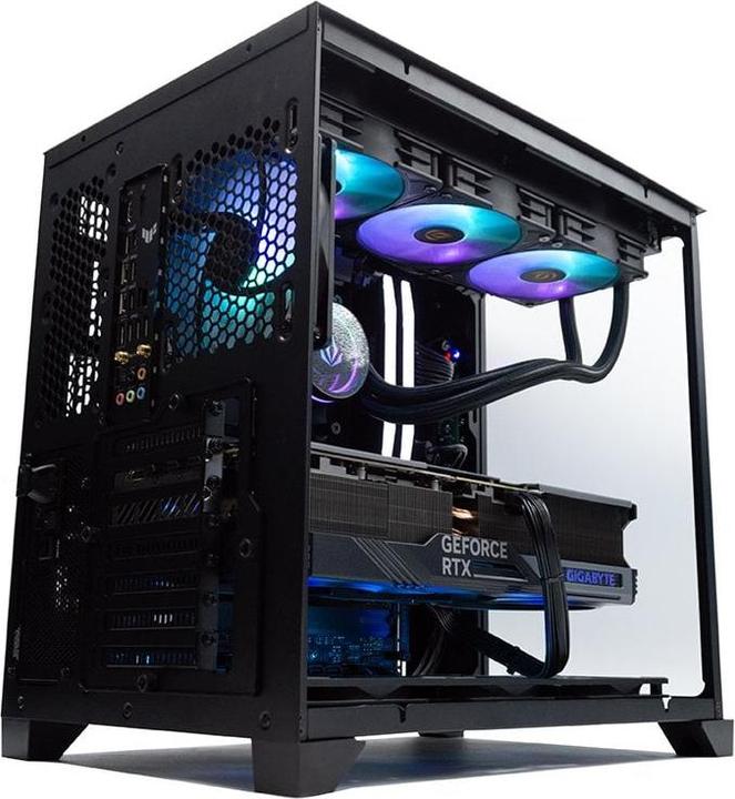 Produktbild PcCom PCC-ULT-7800X3D-4080-BLKW (2000 GB, 32 GB)