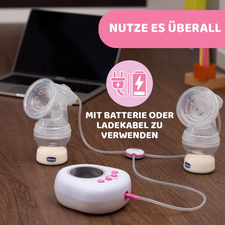 Actual product image Chicco Electric double breast pump