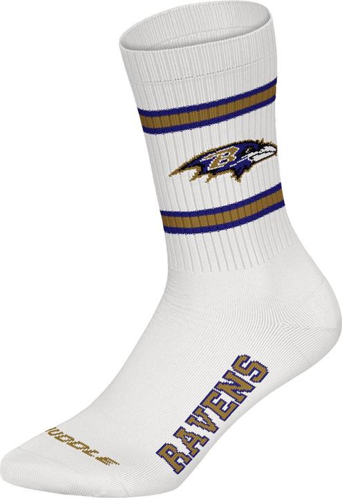 Produktbild NFL Socken Sportlich Stretch 3Pack Crew Socks (3er Pack, 43 - 46)