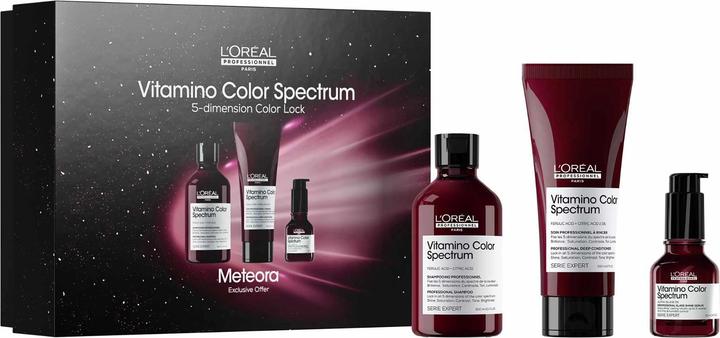 Image du produit L'Oréal Professionnel Vitamino Color Spectrum Trio Geschenkset (Kit de soins capillaires)