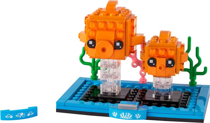 Actual product image LEGO Goldfish (40442, LEGO Brickheadz)