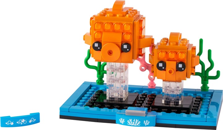 Actual product image LEGO Goldfish (40442, LEGO Brickheadz)