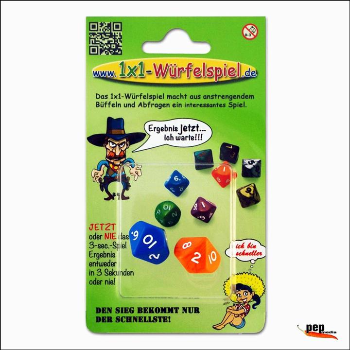 Produktbild 1x1-Würfelspiel (Spiel) (Deutsch)