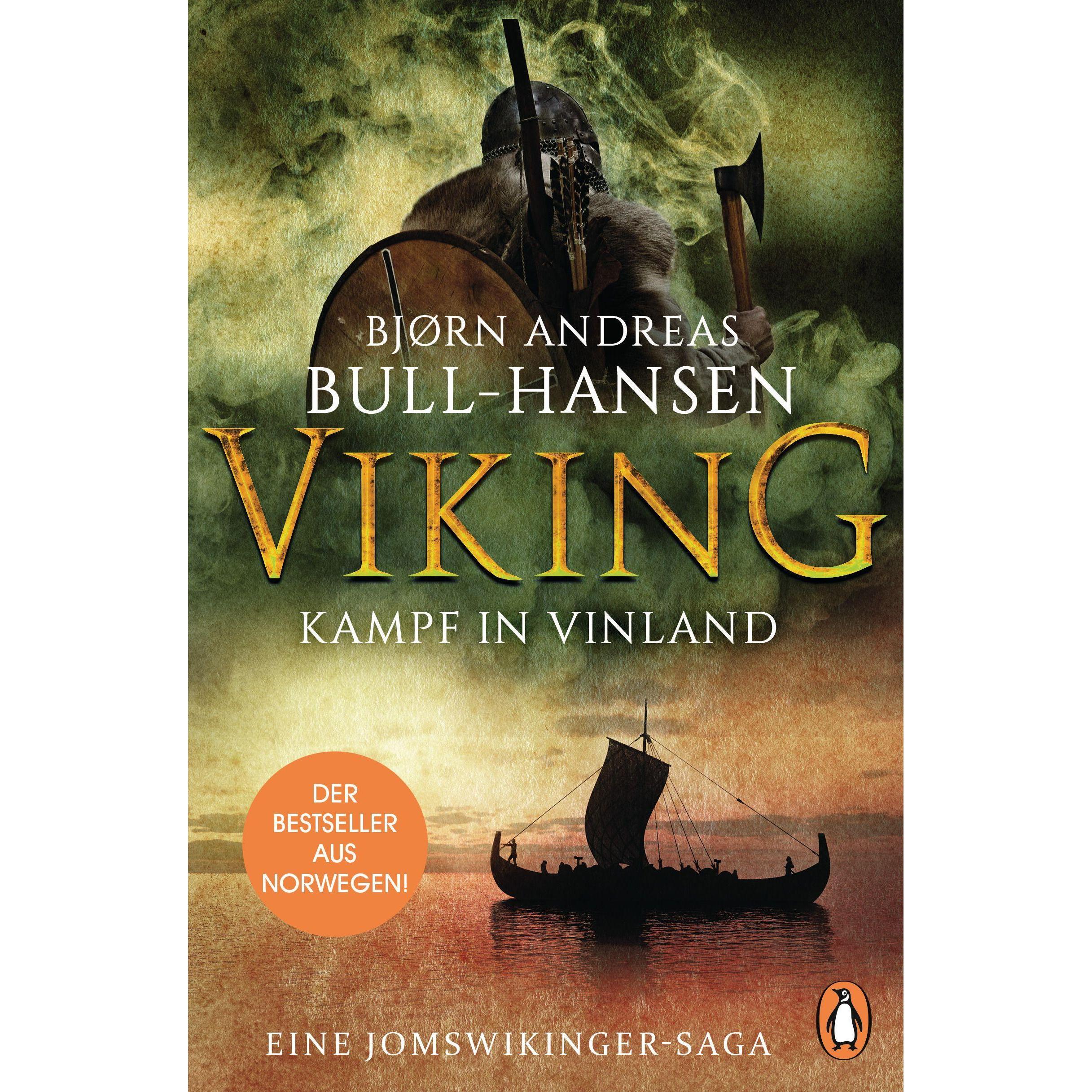 Viking − Kampf in Vinland, Belletristik von Bjørn A. Bull-Hansen