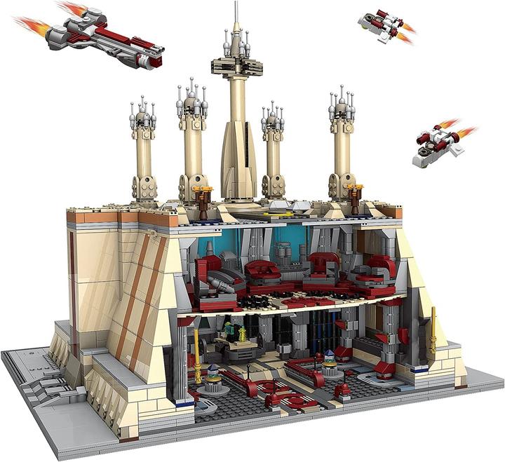 Actual product image Mould King Jedi Temple