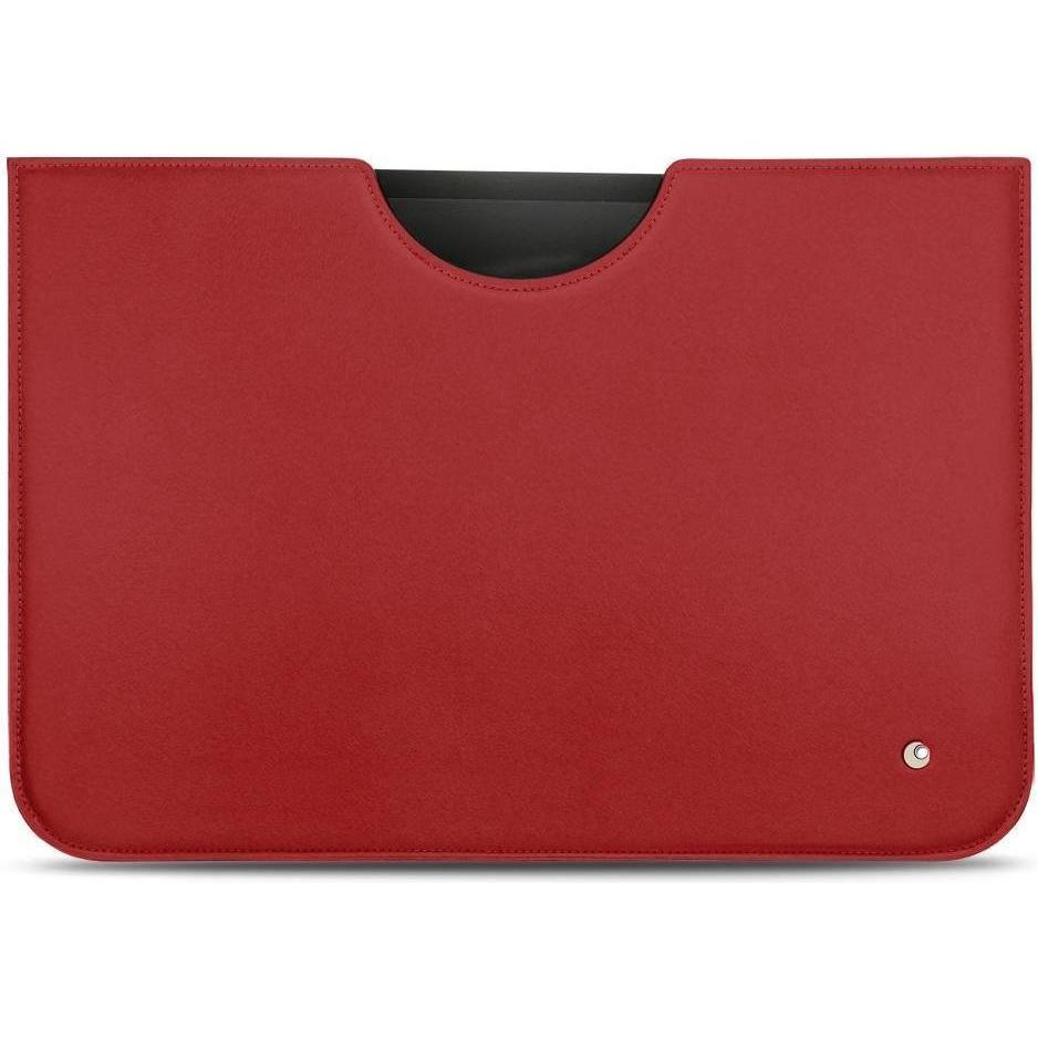 Noreve Lederschutzhülle (iPad Pro 12.9 2018 (3. Gen)), Tablet Hülle, Rot