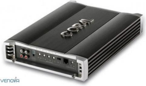 Actual product image Coral XTA 130 2Channel Amplifier for Car HiFi1'400 Watt (4-channel amplifier)