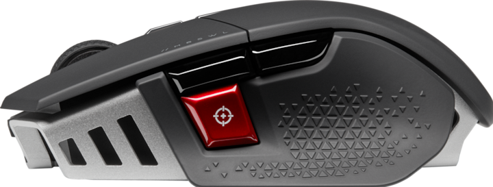 Produktbild Corsair M65 RGB ULTRA (Kabellos, Kabelgebunden)