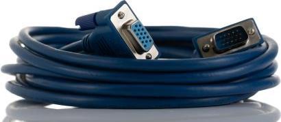 Image du produit RS PRO Câble VGA Mâle VGA Femelle SVGA 5m (0.20 m)