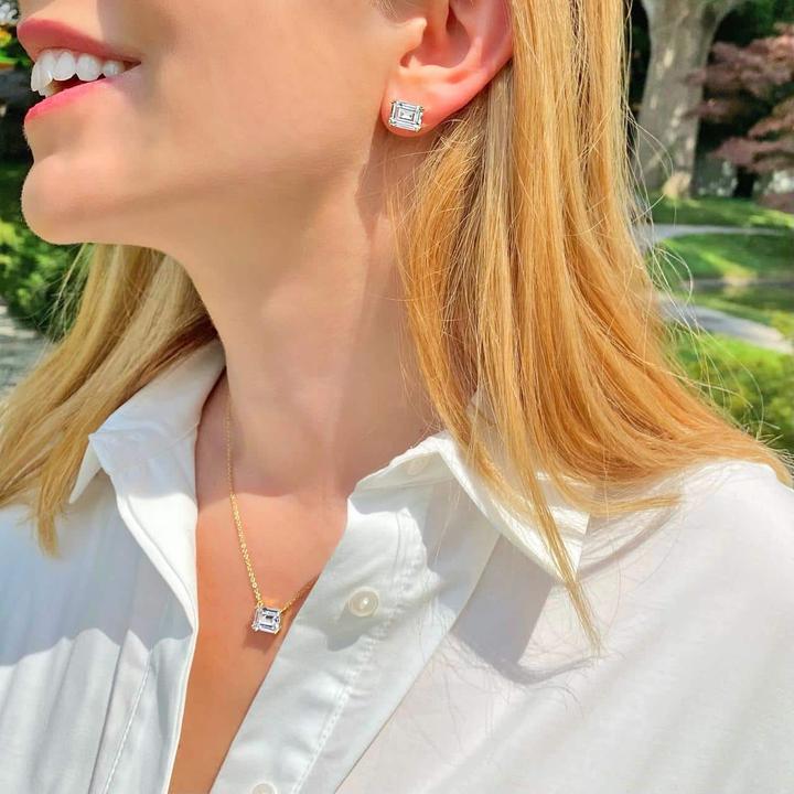 Image du produit Candy Clous d'oreille Cecil, argent sterling 925, plaqué or (Plaqué or 18k, Argent sterling 925)