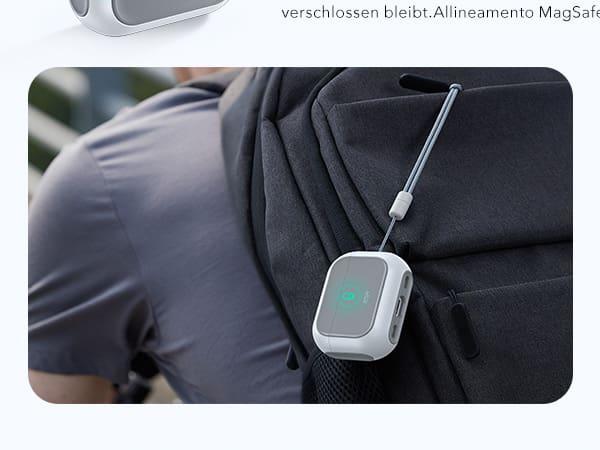 Actual product image ESR Orbit Hybrid HaloLock AirPods Pro 3 (Charging case cover)