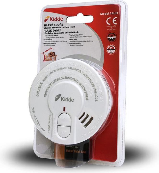 Actual product image Kidde 29HD Smoke and fire alarms
