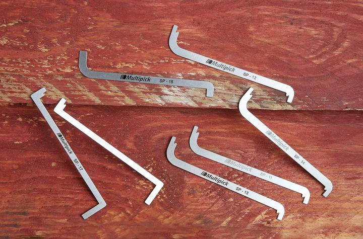 Image du produit Multipick 7-teiliges Lockpicking-Set