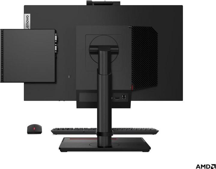 Produktbild Lenovo ThinkCentre M75q Gen 2 (AMD Ryzen 7 5700GE, 16 GB, 512 GB, AMD Radeon Graphics)