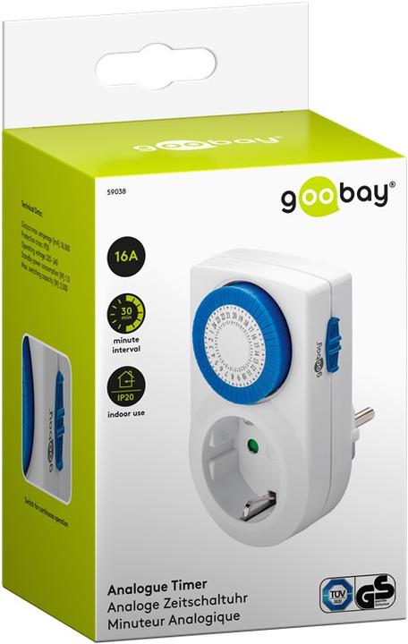 Image du produit Goobay Horloge programmable analogique