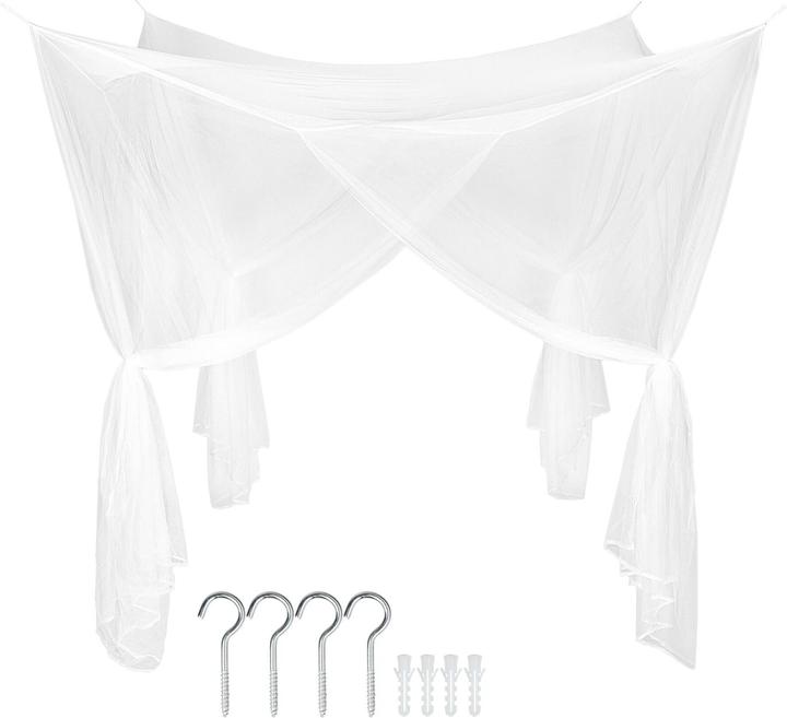 tectake Moustiquaire pour Lit (200 x 210 cm)
