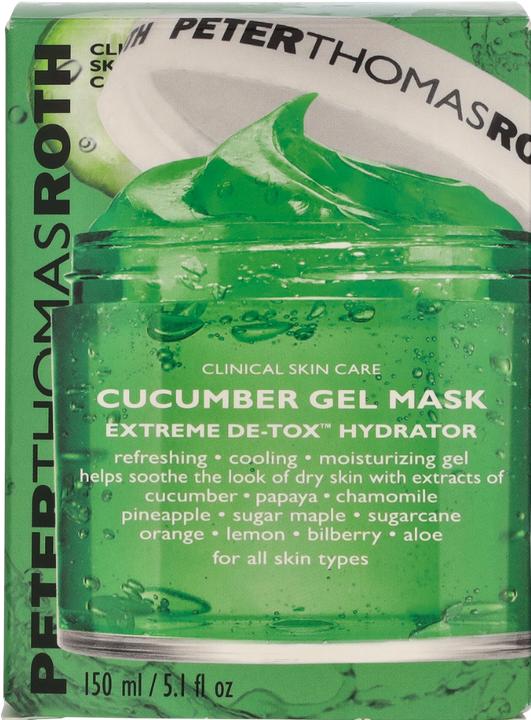 Image du produit Peter Thomas Roth Masque au gel de Cucumber (150 ml)