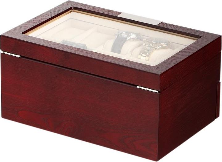 Actual product image Rothenschild Watch box RS-2350-20C for 20 watches cherry
