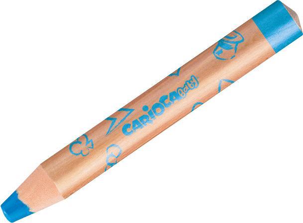 Immagine prodotto Carioca Pastello Baby 3 in 1 (Multicolore, 6 x)