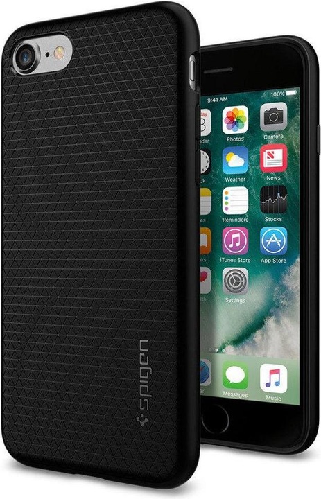 Actual product image Spigen Liquid Armor (Apple iPhone 8, Apple iPhone 7, Apple iPhone SE (3rd Gen))