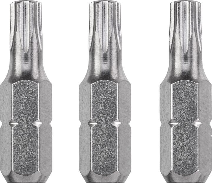Actual product image kwb 121210 Hexagon bit T 10 steel 3 pcs. (T 10)