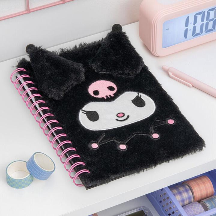 Produktbild Paladone Products Paladone Agenda A5 Peluche Hello Kitty Kuromi (A5, Liniert, Weicher Einband)