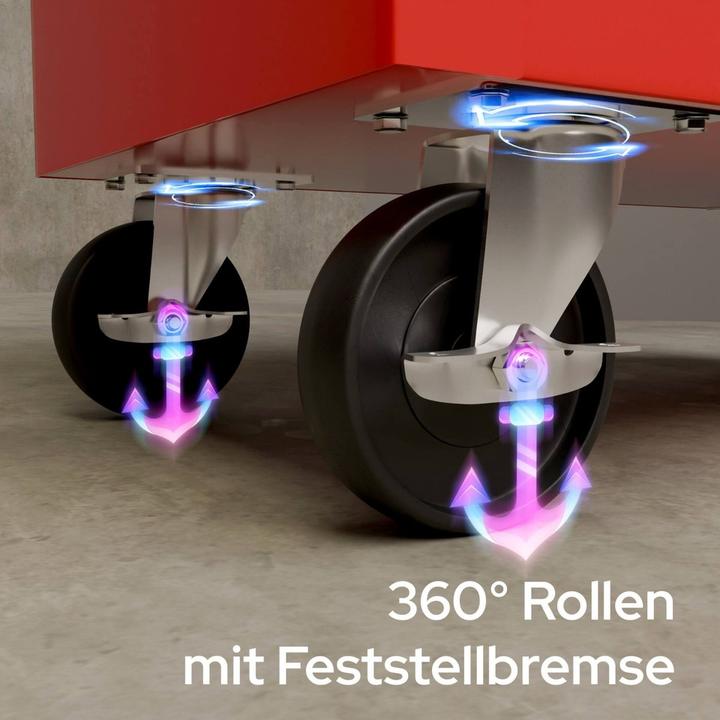 Actual product image Arebos Tool trolley (1 x)