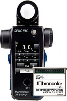 Produktbild Sekonic Belichtungsmesser Speedmaster L-858D mit Sender-Modul Broncolor (Belichtungsmesser)