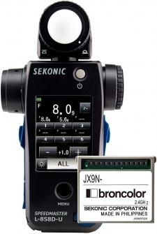Image du produit Sekonic Posemtre Speedmaster L-858D avec module metteur Broncolor (Posemètre)
