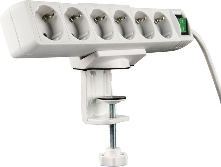 Actual product image Hama Clamp for socket strips