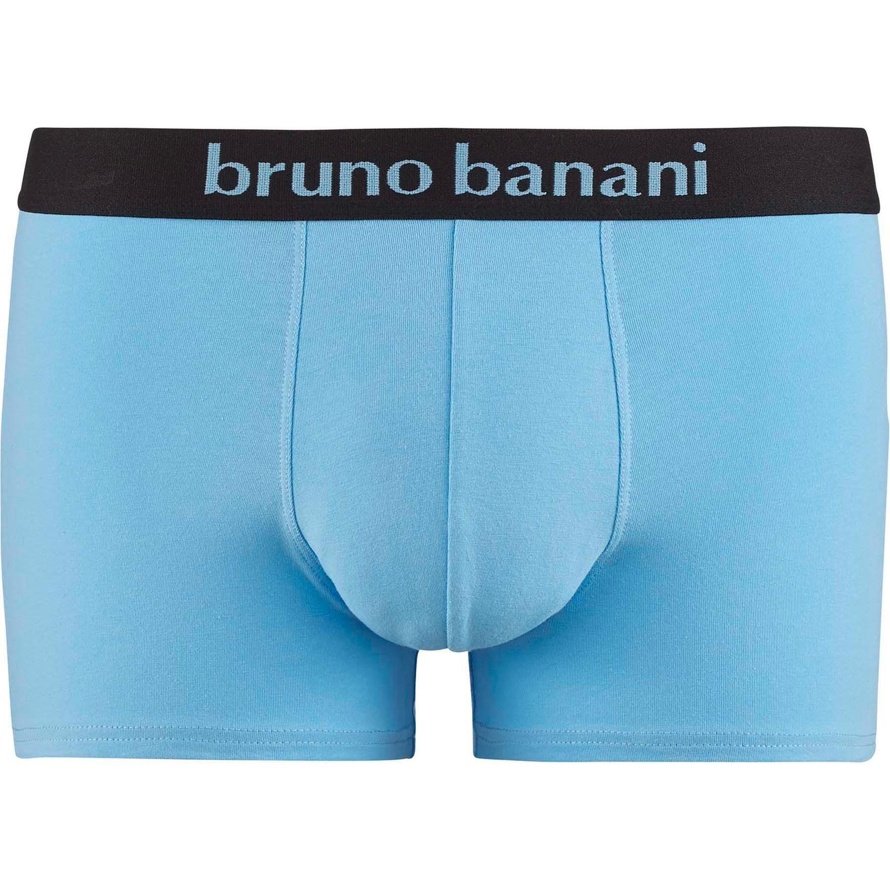 Thumbnail - Bruno Banani, Herren, Unterhosen, 2er Pack Flowing Retro Short / Pant, Mehrfarbig, (XXL, 2er Pack)