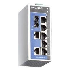 Moxa EtherDevice Switch EDS-208A-S-SC - Switch (RJ45 (7x)), Netzwerkadapter