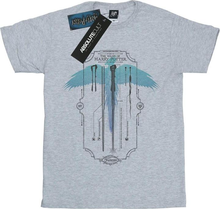 Produktbild Garrick Ollivander The Wand TShirt Jungen (152, 158)