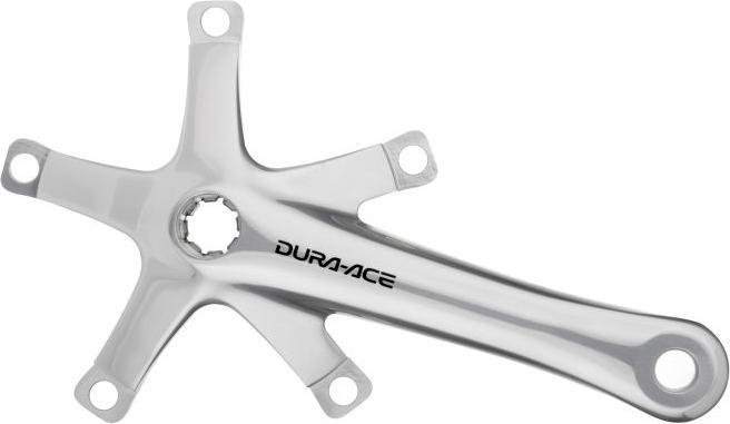 Produktbild Shimano Kettenradgarnitur DURA-ACE FC-77 167.5 mm ohne Kettenblatt (167.50 mm)