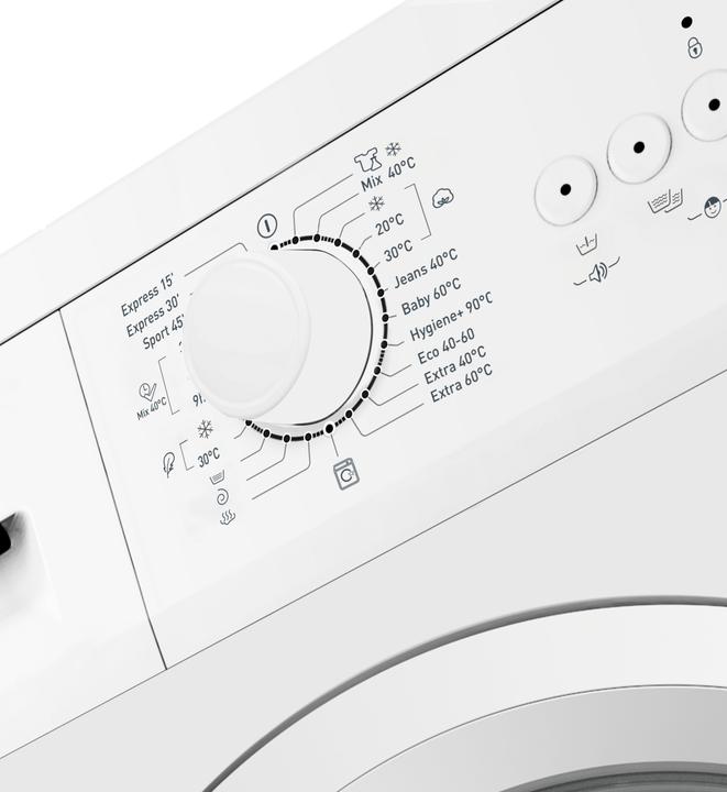 Produktbild Amica WA 10-1 EX Waschmaschine (6 kg, Links)