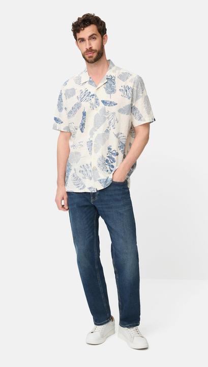 Produktbild Camel Active Kurzarmhemd aus elastischem Material (3XL)