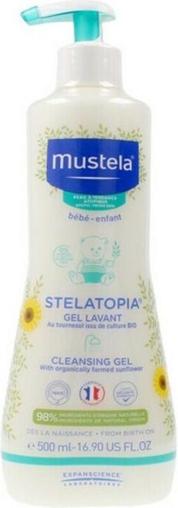 Image du produit Mustela Bébé Stelatopia® Cleansing Gel