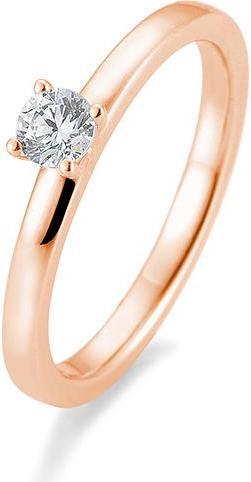 Actual product image Breuning 4 prong set 0.15-0.25 ct. (49, 750/18 K Gold)