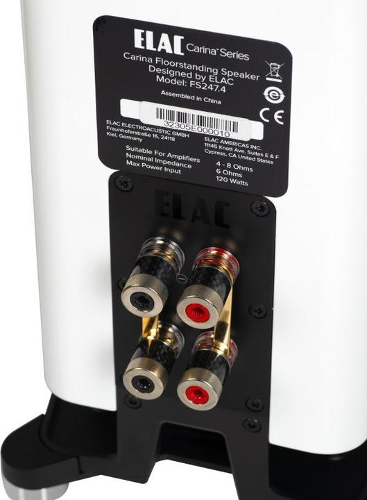 Produktbild ELAC Carina FS 247.4 seidenmatt *weiss seidenmatt* (1 Stk., 120 W)