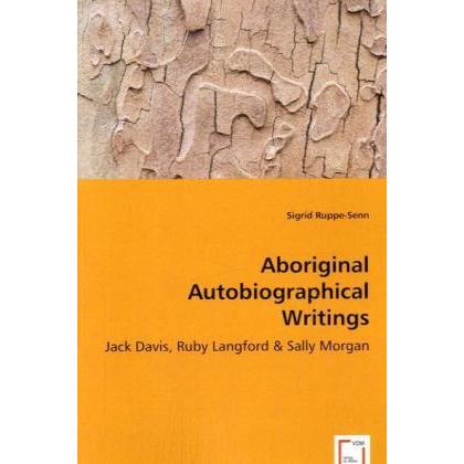 Aboriginal Autobiographical Writings, Fachbücher