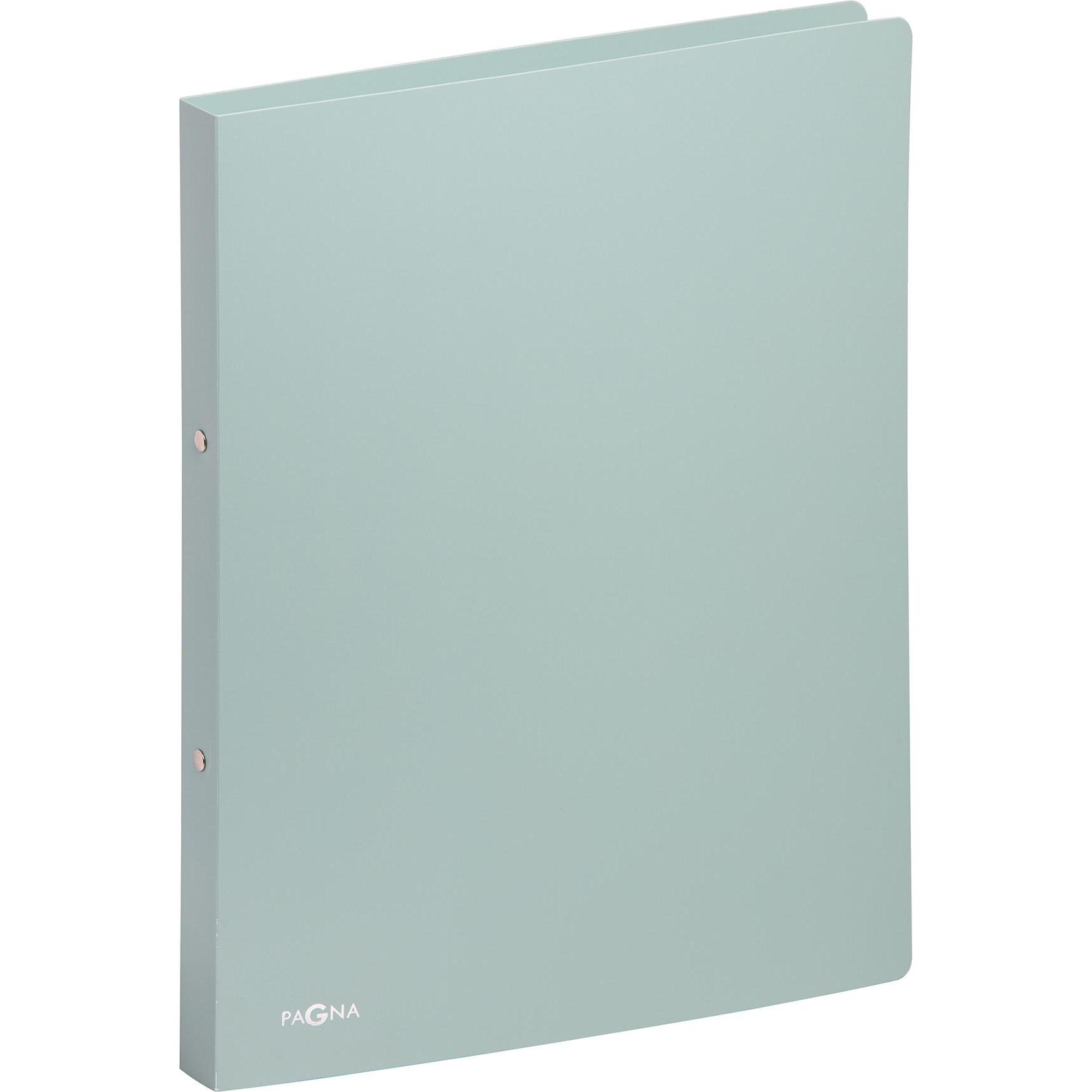 Pagna, Ordner, Ringbuch A4 16mm Pastell minze 2-Rg eco PP (A4, 230 mm, 1 x)