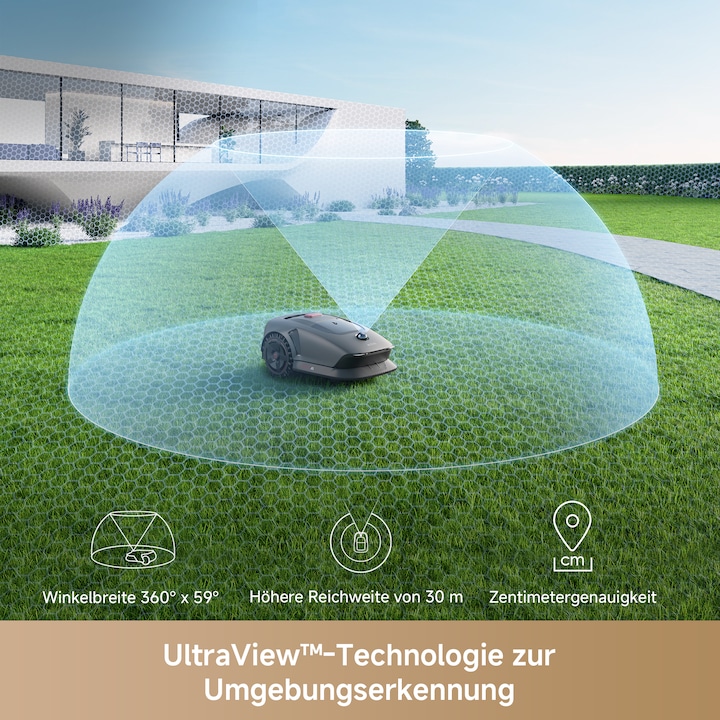Actual product image Mova 1000 (1000 m², Without boundary wire)