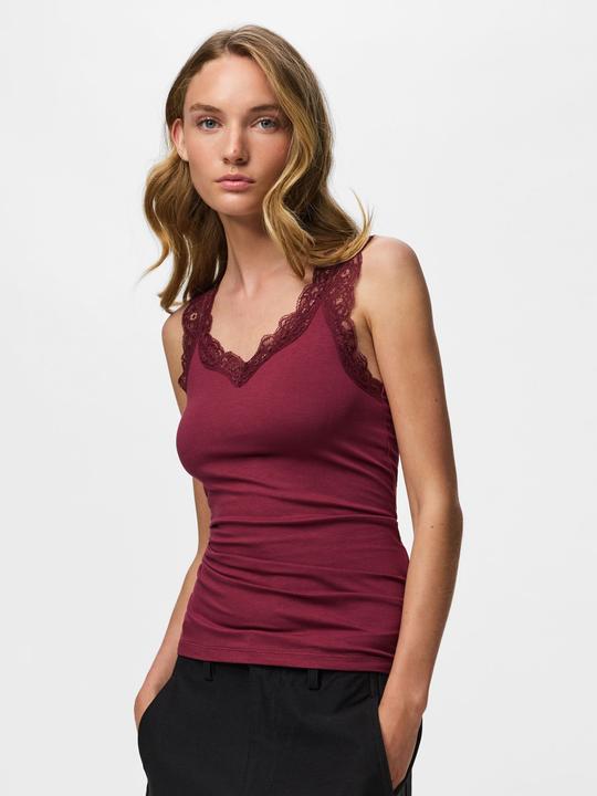 Produktbild Pieces Pcbarbera Lace Top Jrs Noos Bc (S)